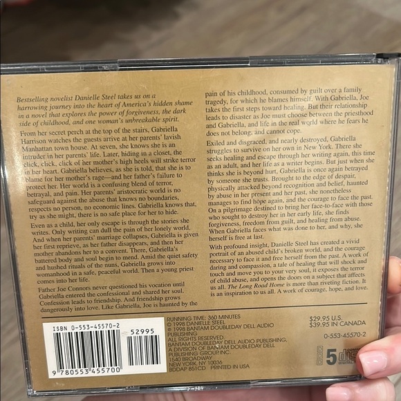 Lot of 7 Danielle Steele Audiobook CDs The Long Road Home, Toxic Bachelors - Picture 9 of 16